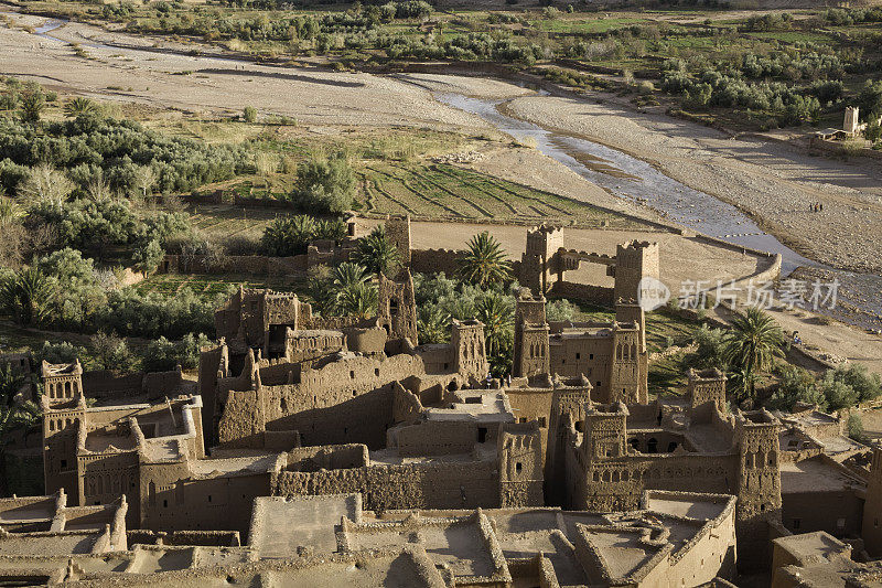 Ait Benhaddou，摩洛哥